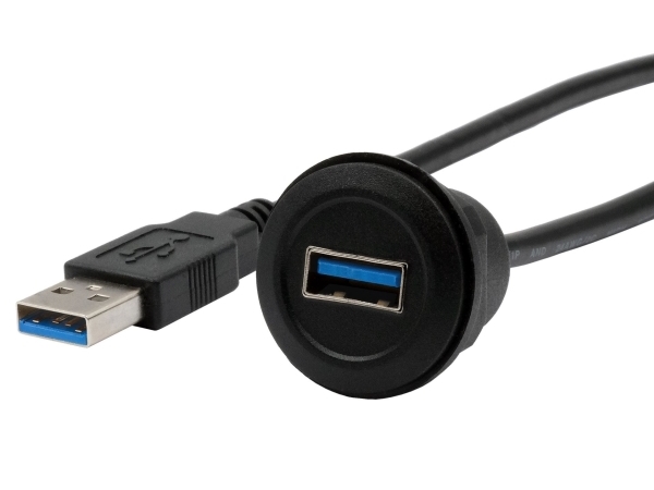 Exsys Ex-49220, 0,3 M, Usb A, Usb A, Usb 3.2 Gen 1 (3.1 Gen 1), 5 Gbit/Sek., Sortierung