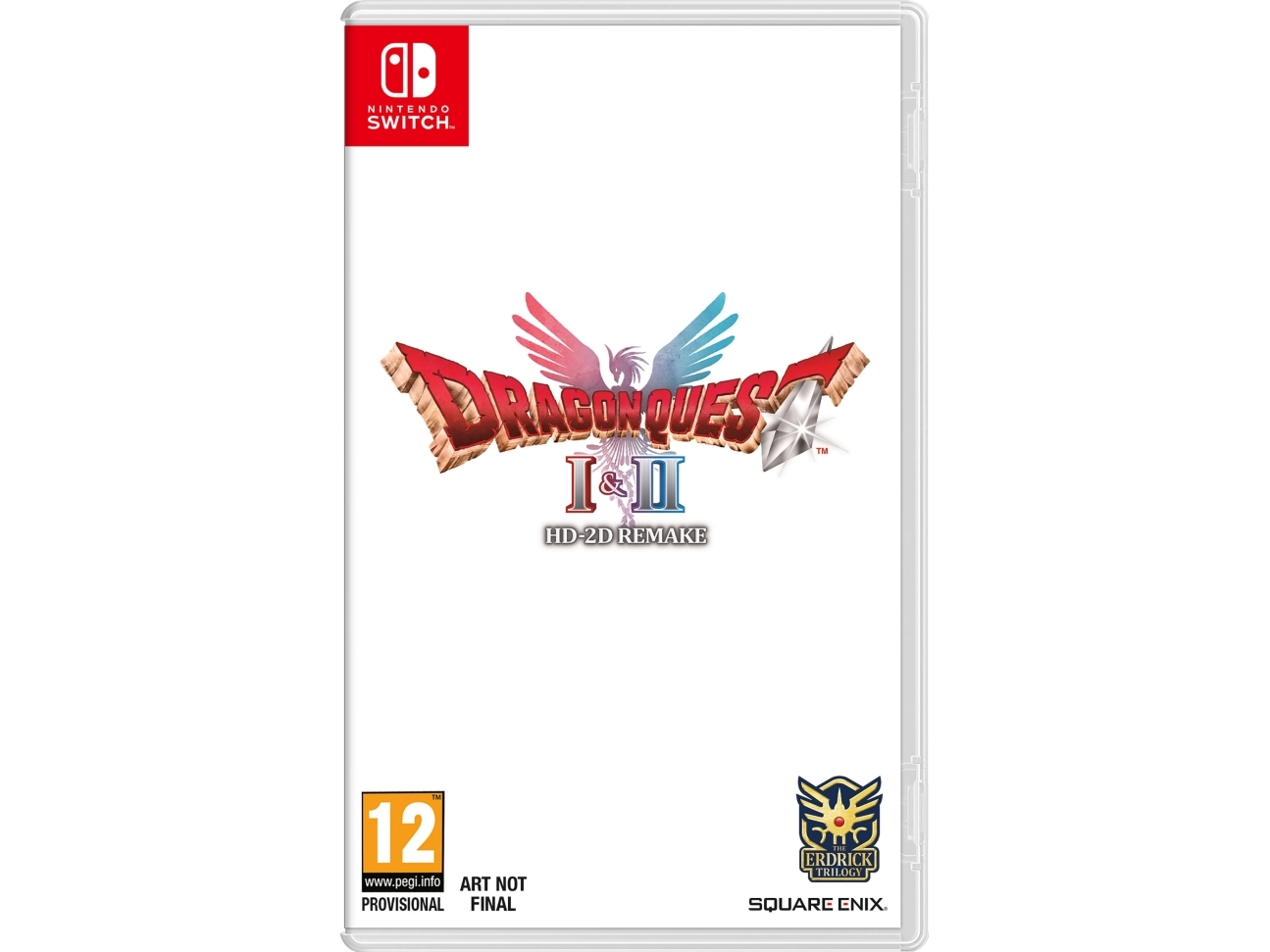 Square Enix Dragon Quest I & II HD-2D Remake, Nintendo Switch, (Alla 10+), Fysiskt medium | Spel - Joystick och spelkontroller - Joysticks | GameStuff