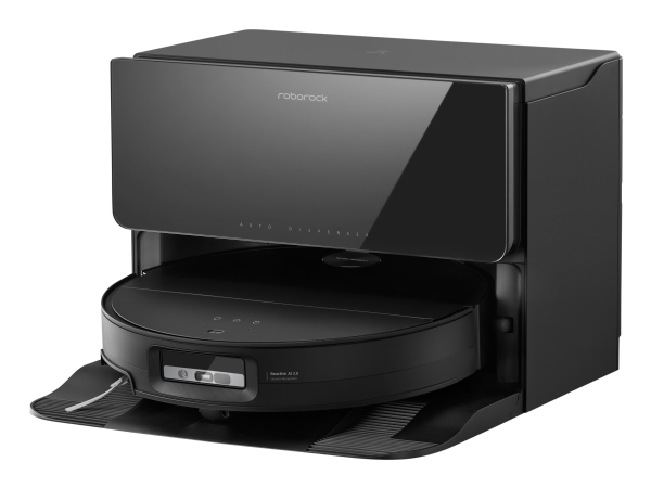 Roborock Saros 10, Dammpåse, Svart, Rund, Dammpåse, 52 dB, Rullborste och sidoborste | Vitvaror - Dammsugare - Robotdammsugare | GameStuff