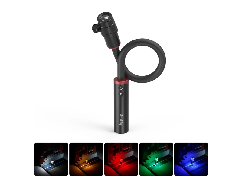 SmallRig 5480, Sort, Aluminium, LED, USB, 5 V, 530 mm