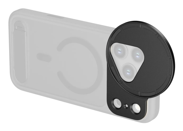 SmallRig 5548, Adapter til objektiv, Sort, Apple, iPhone 17 Pro Max, 17,5 cm (6.9), 67 mm