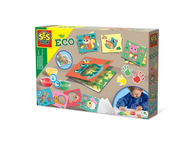 SES Creative 24925, Målarset för barn, 2 År, Multifärg | Leksaker - Kreativitet - Rittning och målning | GameStuff