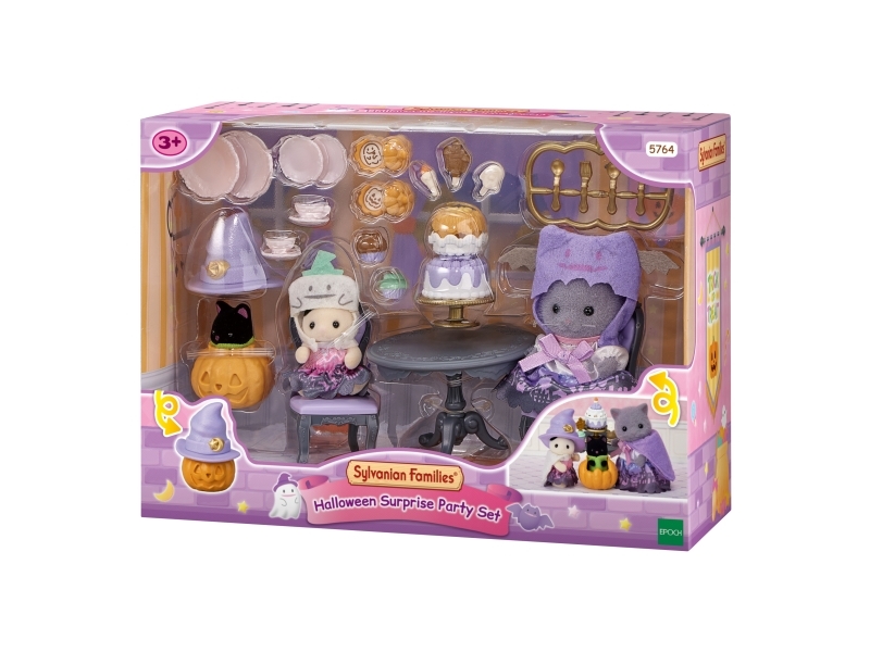 Sylvanian Families Halloween Overraskelsessæt