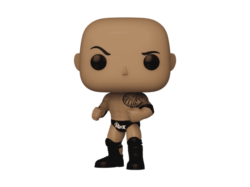 Funko Pop Vinyl The Rock Endgültig