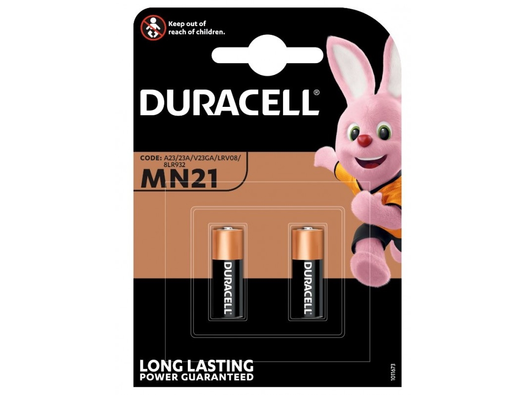 Duracell | A23/Mn21 | Šarminis | 2 Stück