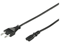 Power Cord 2 Pin 1,8 M Eu