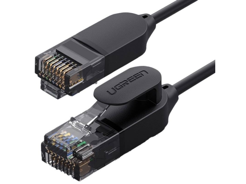 Ugreen Ugreen Internet Kabel Ethernet Patchcord Rj45 Cat 6A Utp 1000Mbps 10 M Schwarz (70656)