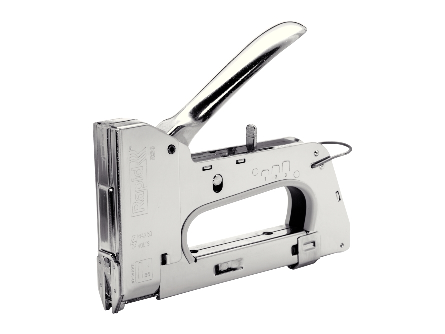 Rapid PRO R36E hæftepistol til kabler, Stål, Metal, Stål, 7, 36, 10 - 14 mm, 122 mm, 280 mm