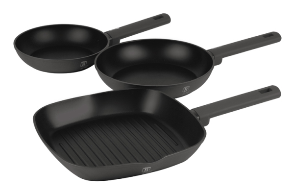 Berlinger Haus 3 Path Titan Pans Berlinger Haus Bh-8139 Antracit
