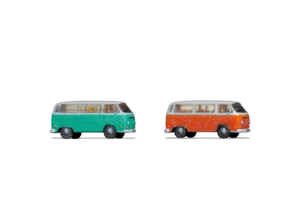 NOCH 44604, Z (1:220), 14 År, Grøn, Orange
