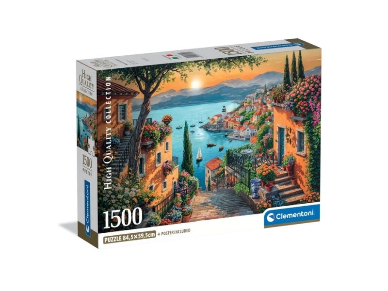 Clementoni High Quality Collection 31729, 1500 styck, Konst, 18 År | N - A | GameStuff