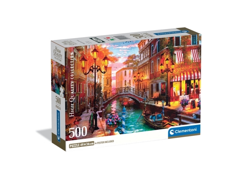 Clementoni High Quality Collection 35586, 500 styck, Stad, 18 År | Leksaker - Spel - Pussel | GameStuff