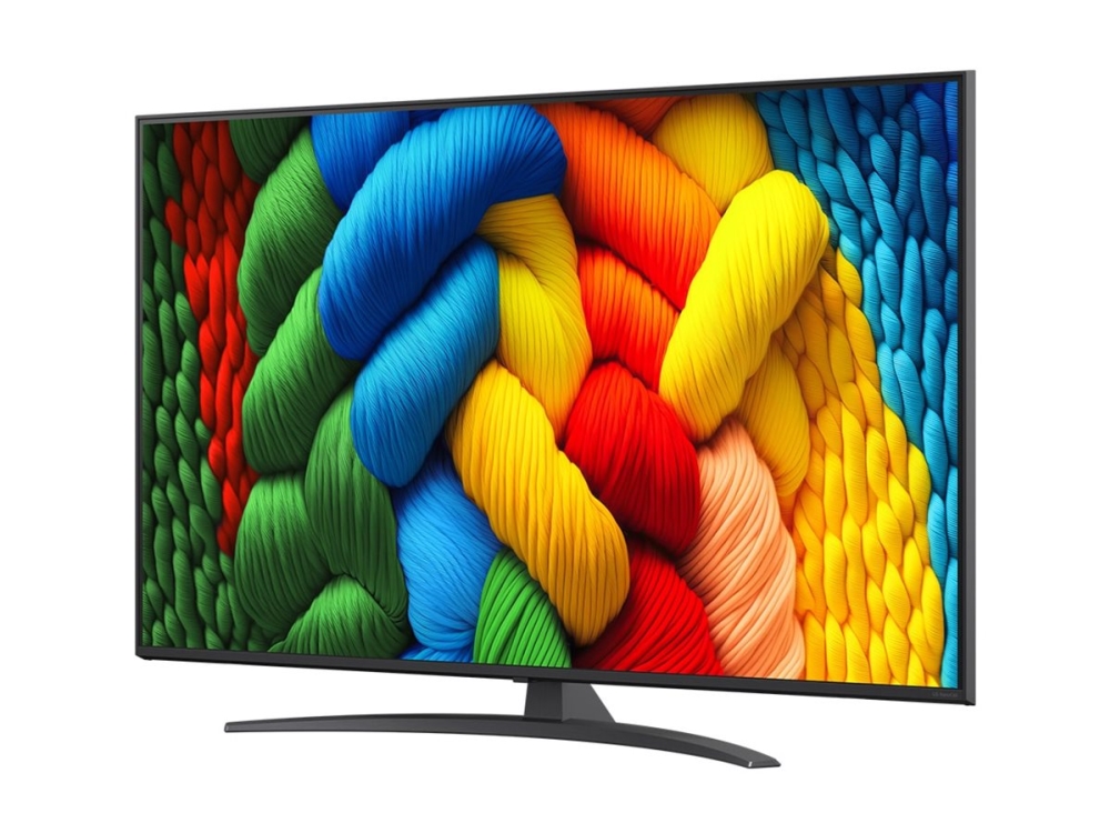 Lg Nanocell Ai 55Nano81a6a, 139,7 Cm (55"), 3840 X 2160 Pixel, Nanocell, Smart-Tv, Wlan, Schwarz