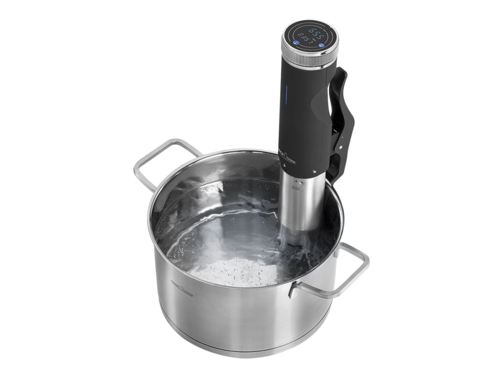 Proficook Pc-Sv 1126 - Nedsænkningscirkulator - 800 W - Rustfrit Stål/Sort