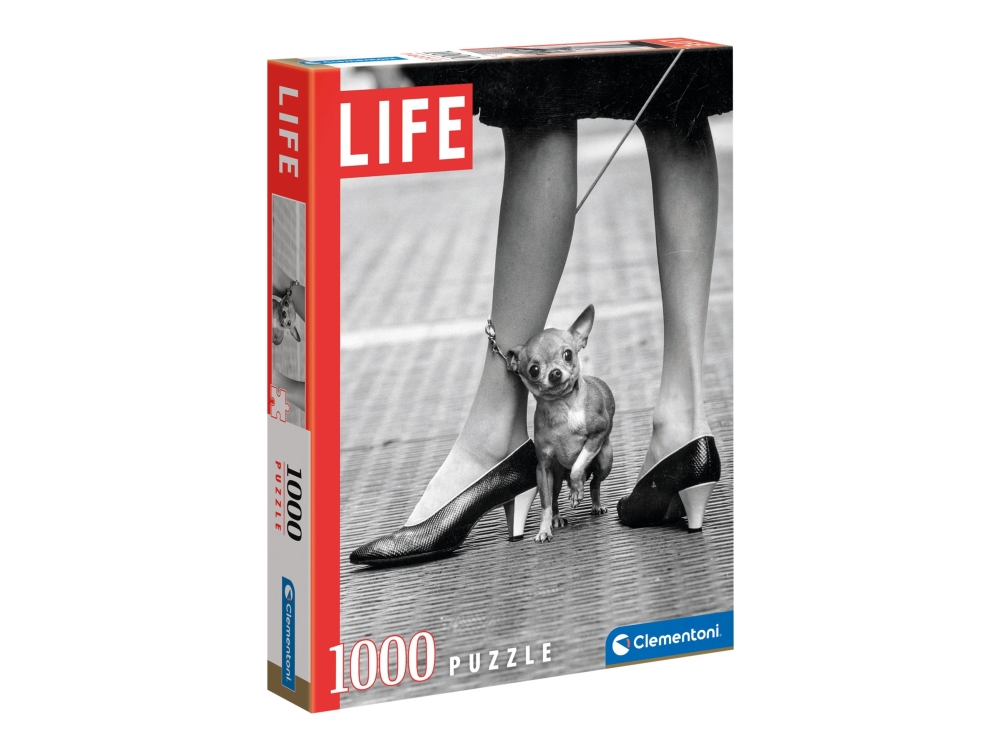 Clementoni Life Magazine - Chihuahua - Puslespil - 1000 Stykker