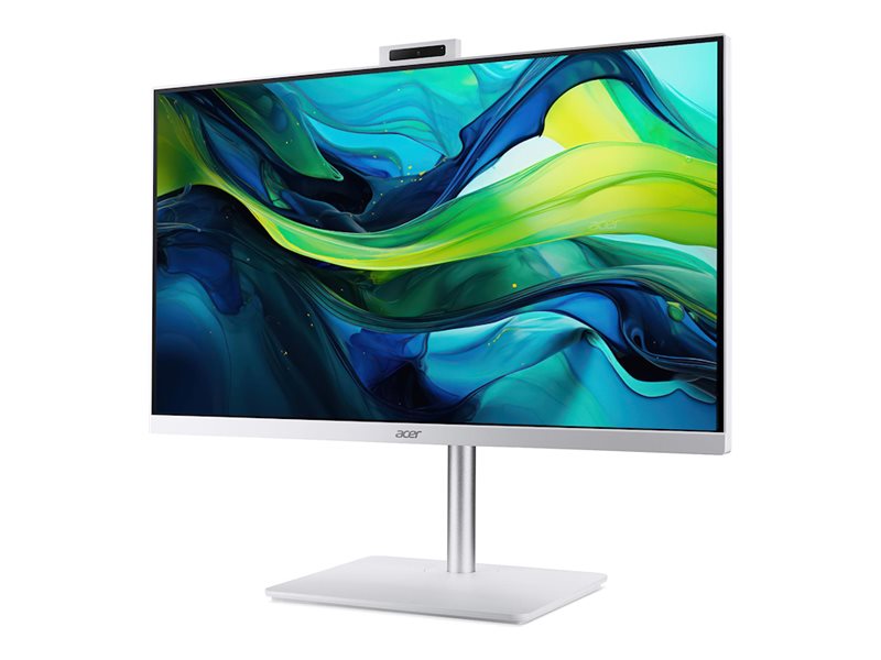 Acer Aspire C 27 C27A-GRPL - Allt-i-ett Core 5 120U / upp till 5 GHz - RAM 16 GB - SSD 512 GB - Intel Graphics - Gigabit Ethernet, IEEE 802.11ax (Wi-Fi 6), Bluetooth - Win 11 Home - skärm: LED 27 1920 x 1080 (Full HD) @ 120 Hz - vit | Datortillbehör - Övriga datortillbehör - Övriga tillbehör | GameStuff