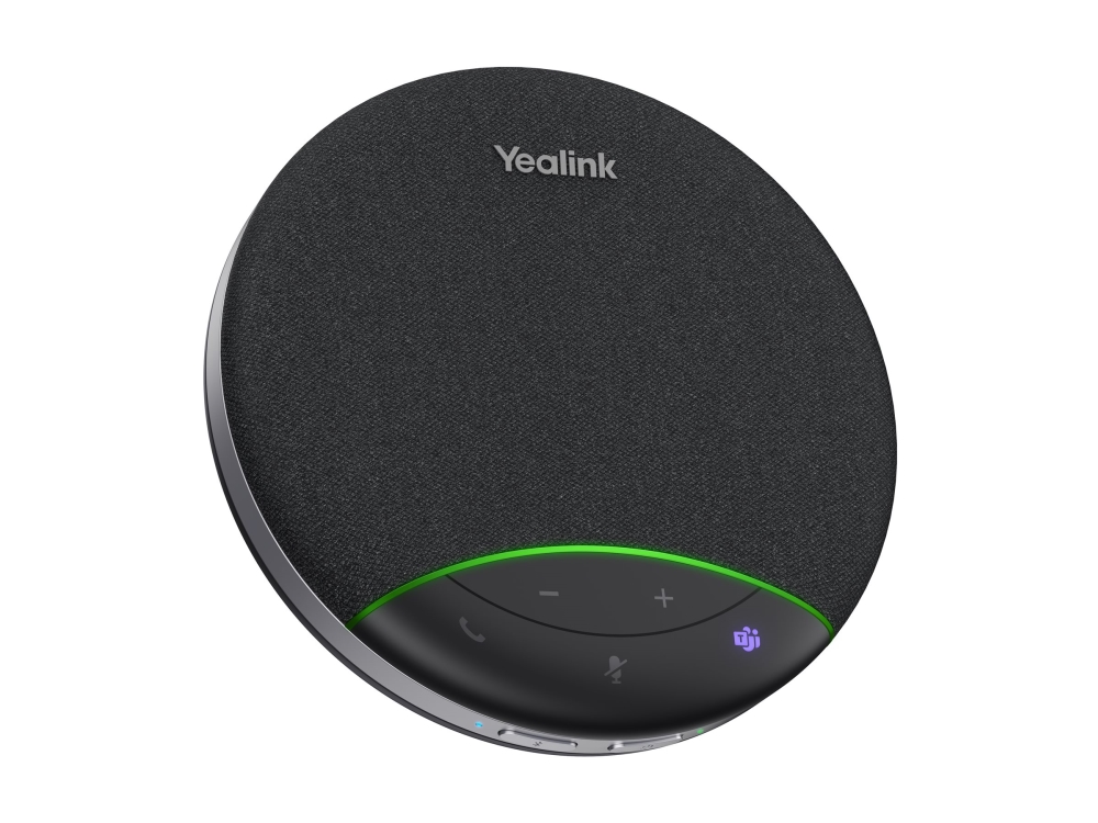 Yealink SP92 - Högtalartelefon (handsfree) - Bluetooth - trådlös, kabelansluten - USB | Tele & GPS - Fast & IP telefoner - Trådlösa telefoner | GameStuff