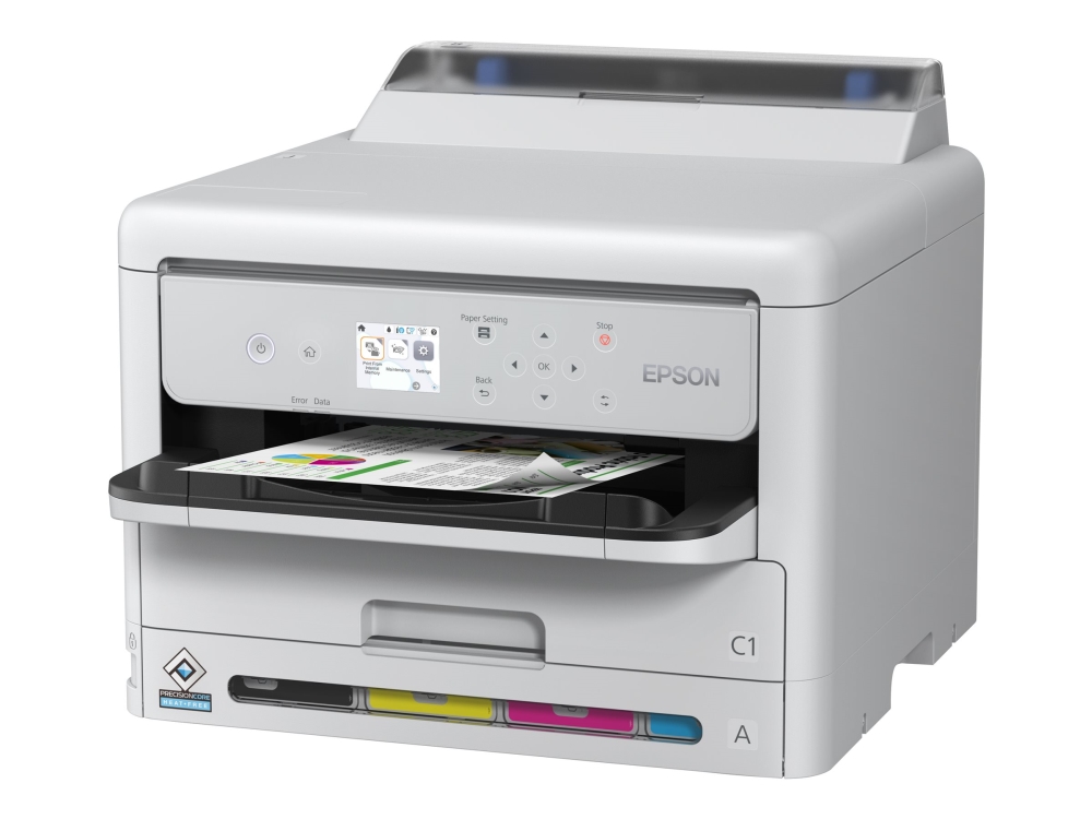 Epson WorkForce Pro WF-C5390DW - Skrivare - färg - Duplex - bläckstråle - A4/Legal - 4800 x 1200 dpi - upp till 25 sidor/minut (mono)/upp till 25 sidor/minut (färg) - kapacitet: 330 ark - USB, Wi-Fi, Gigabit LAN | Skrivare - Bläckstråle & fotoskrivare - Bläckstråleskrivare | GameStuff