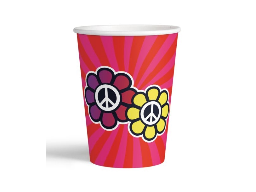 Papkrus Hippie, 8 Stk