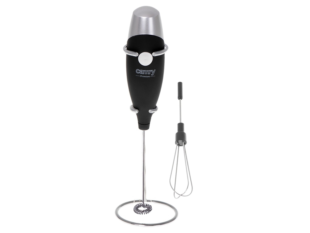 Camry  Milk Frother  CR 4501  Milk frother  Black/Stainless Steel