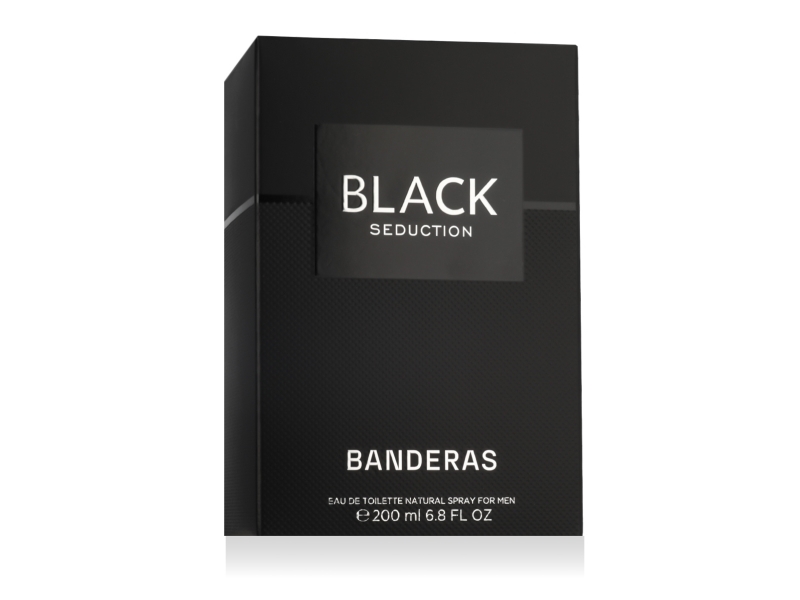 Banderas Black Seduction Eau De Toilette 200 Ml (Man)