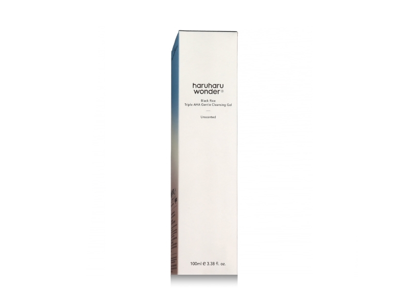 HaruHaru Wonder® Black Rice Triple AHA Gentle Cleansing Gel 100 ml