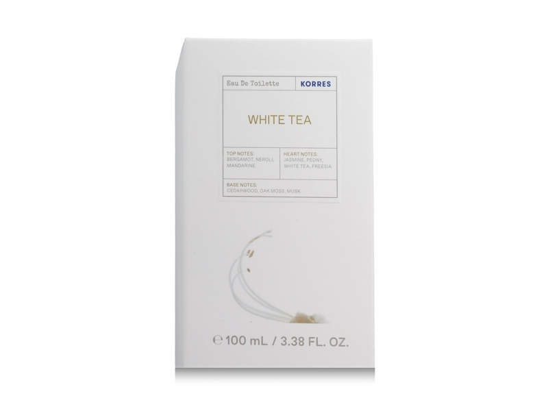 Korres White Tea Eau De Toilette 100 Ml (Unisex)