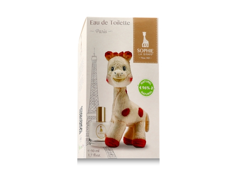 Sophie La Girafe Gift Set Eau De Toilette 50 Milliliters And Plush Toy