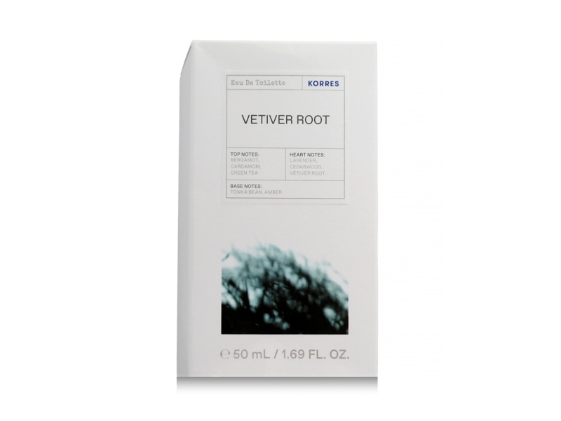 Korres Vetiverwurzel Eau De Toilette 50 Ml (Unisex)