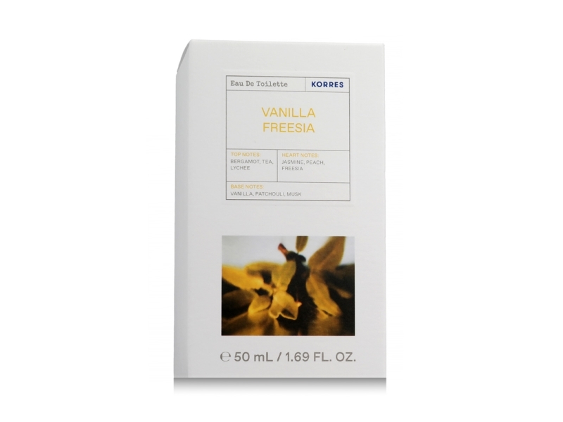 Korres Vanilla Freesia Eau De Toilette 50 Ml (Unisex)
