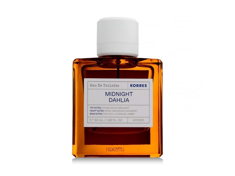 Korres Midnight Dahlia Eau De Toilette 50ml Women Spray