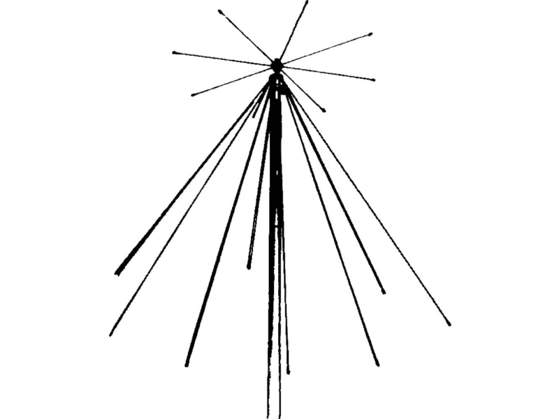 Albrecht Funkscanner-Stationsantenne 6161 Sky Band SE 900 - breitbandige Empfangsantenne/Sendeantenne - Amateurfunkfrequenzen - 200 W (6161) | Tele & GPS - Hobbyradio - Antenner | GameStuff