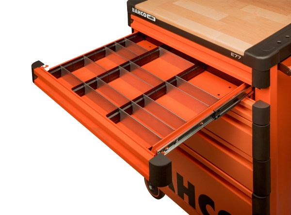 Bahco låddelare för verktygsvagnar E72, E77 och C75