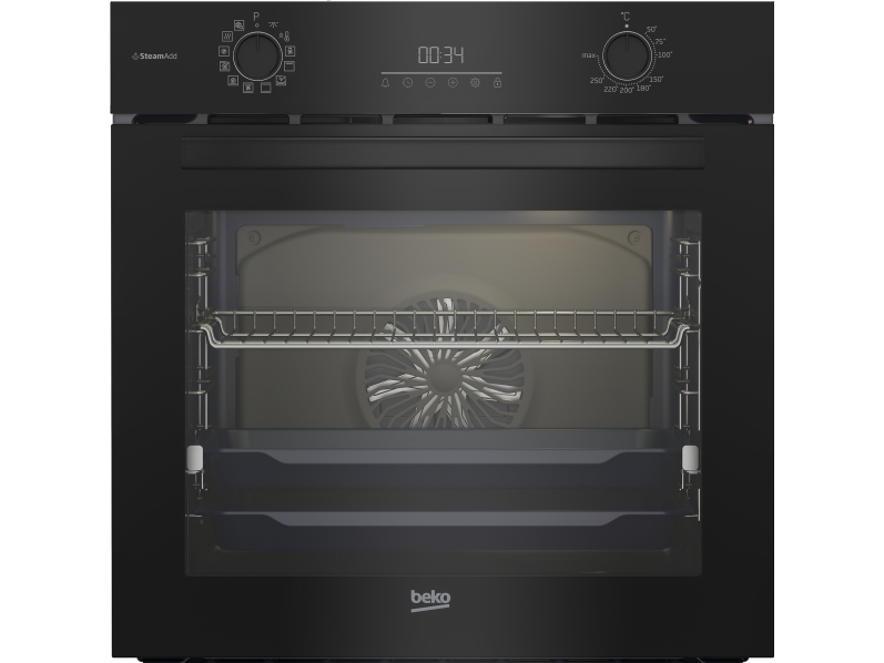 Beko BBIS17300BCS, Medium, Elektrisk ovn, 72 L, 3300 W, 72 L, Katalytisk