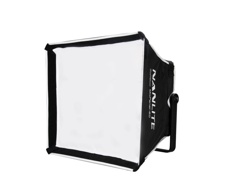 Nanlite SB-MP60, Svart, MixPanel 60, 95 mm, 225 mm, 75 mm, 303 g | Foto och video - Blixtar - Batteri Blixtar | GameStuff