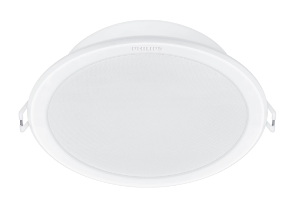 Philips Funktionell Meson infälld lampa 12,5 W 140 mm, Nedtryckbar spotlight, 1 lampor, LED, 4000 K, AC 220-240, Vit | Belysning - Inomhusbelysning - Inbyggd spotlight | GameStuff