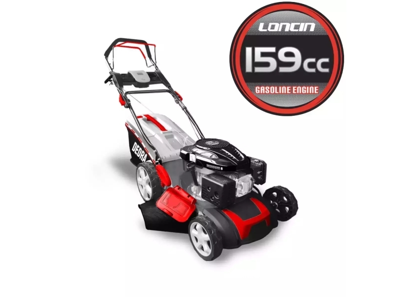 DEDRA DED8724-46L, 2 År, 1 styck | Trädgården - Trädgårdsmaskiner - Bensin Gräsklippare | GameStuff