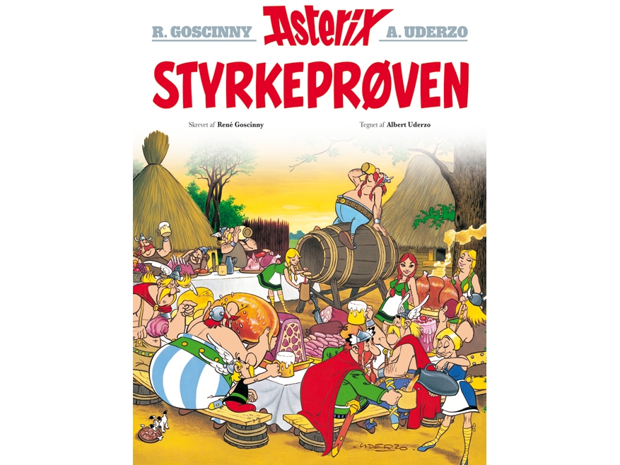 Asterix 24 | René Goscinny | Sprache: Dänish