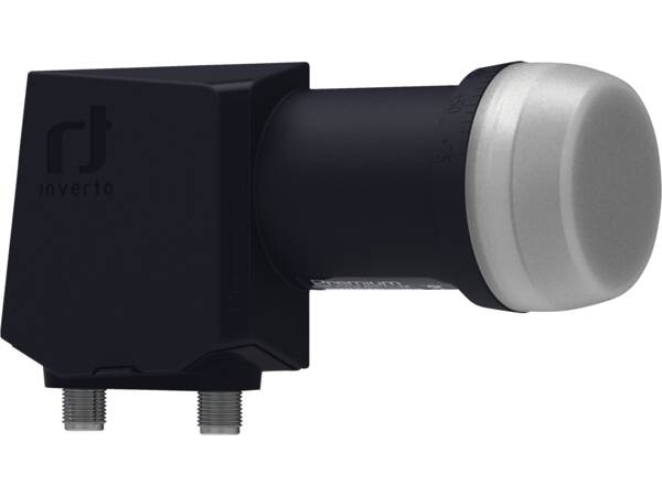 Inverto IDLP-TWL413 Premium Twin, 4 cm, Sort, 79 mm, 129 mm, 58 mm, 160 g