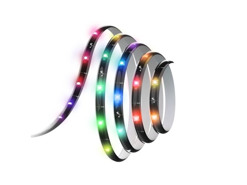 Yeelight Obsid RGBIC, Universal nauhavalo, Tunnelma, Universal, Musta, Useita, LED-valoja