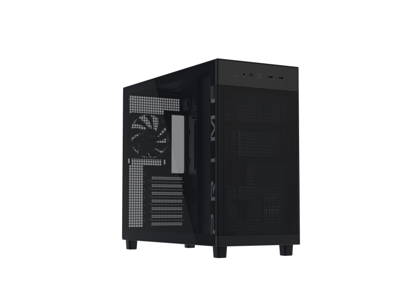 Asus - - Seitenwand Mit Fenster (Gehärtetes Glas) - Keine Stromversorgung - Usb/Audio