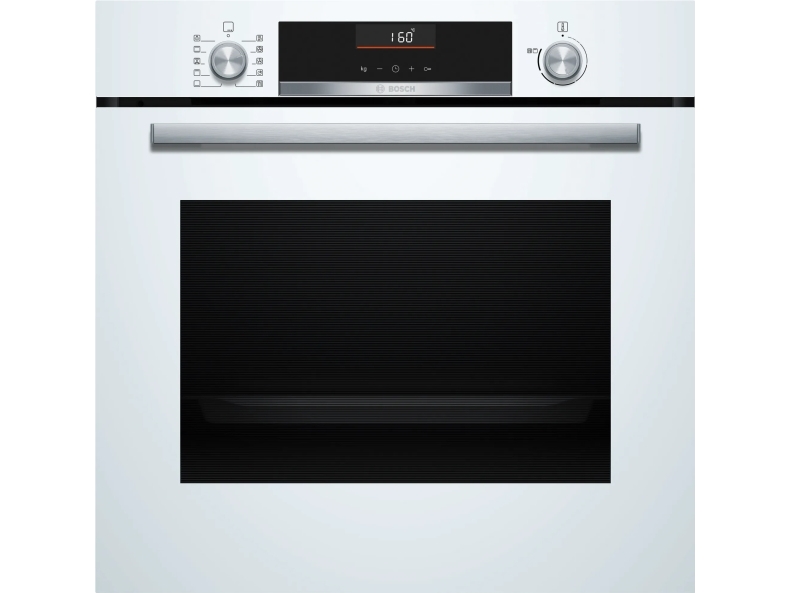 Bosch Serie 6 HBG536EW4, Keskikokoinen, Sähköuuni, 71 L, 3400 W, 71 L, 50 - 275 °C