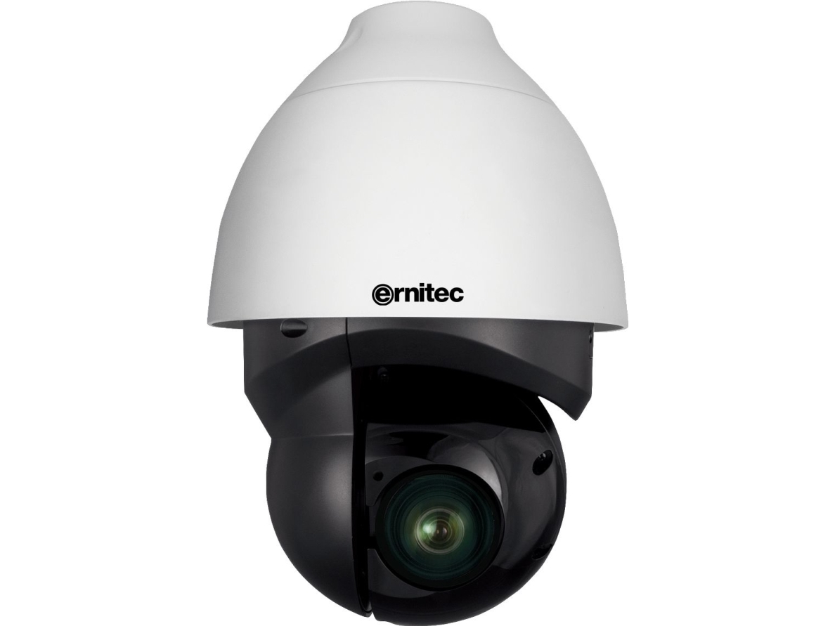 Ernitec 0070-05852Ir, Ip-Sicherheitskamera, Innen & Außen, Kabelgebunden, Decke/Wand/Stange, Weiß, Dome