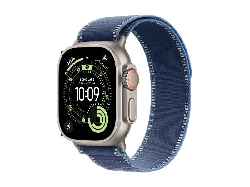 Apple Watch Ultra 3 , Oled, Berøringsskærm, 64 Gb, Wi-Fi, Gps (Satellit), 61,6 G