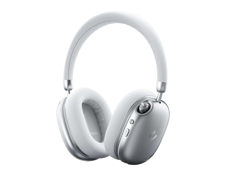 Havit H670bt (Silver), Verkabelt & Kabellos, Gaming, 20 - 40000 Hz, 258 G, Kopfhörer, Silber