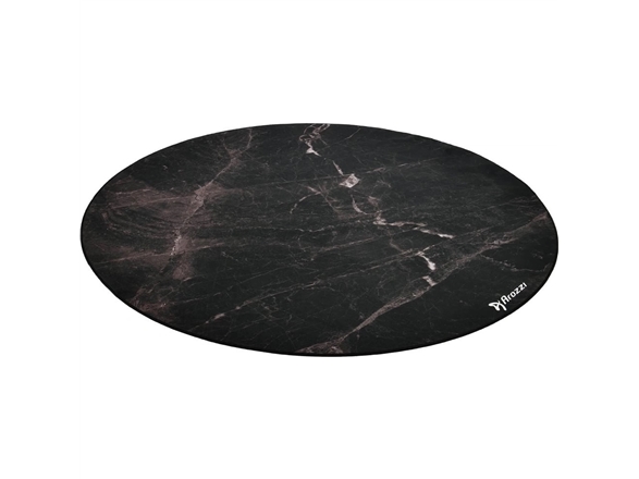 Arozzi Zona Round Floor Pad Juodas Marble | Spel - Gamingdatorer - Gamingdatorer tillbehör | GameStuff
