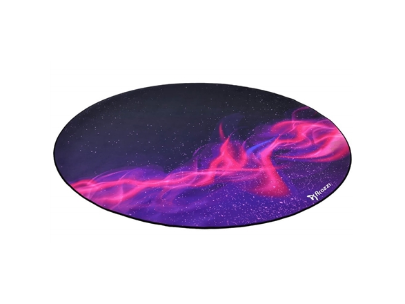 Arozzi Zona Round Floor Pad | Violetinė Galaxy