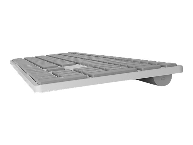 Microsoft Surface Tastatur Bluetooth 4.0 2. Edition Nordic, Grau