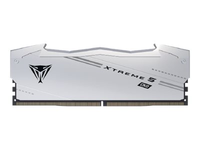 Patriot Viper Gaming Xtreme 5 Ddr5-9600 Ram, Cl 46, Intel Xmp 3.0 - 48Gb Dual-Kit, Weiß
