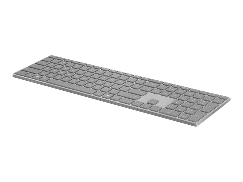 Microsoft Surface Keyboard (2nd Edition) - Tastatur - Nordisk - Sølv